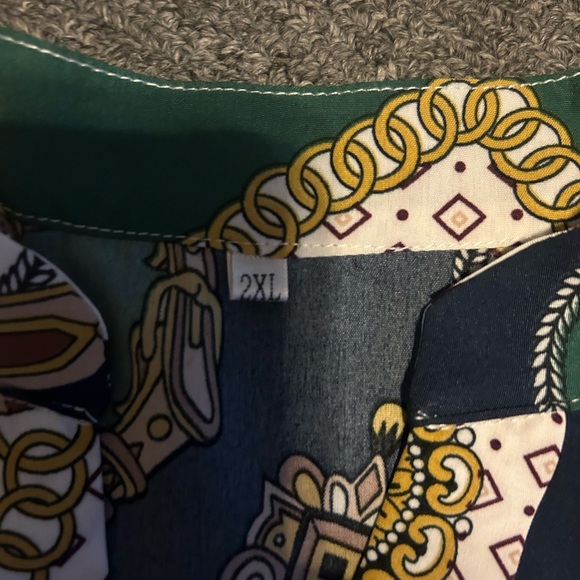 button up blouse - Picture 2 of 3